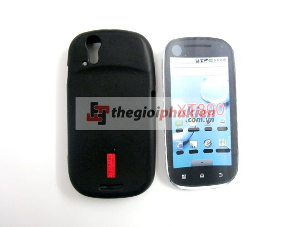 Silicon Motorola XT800 - TPU Case